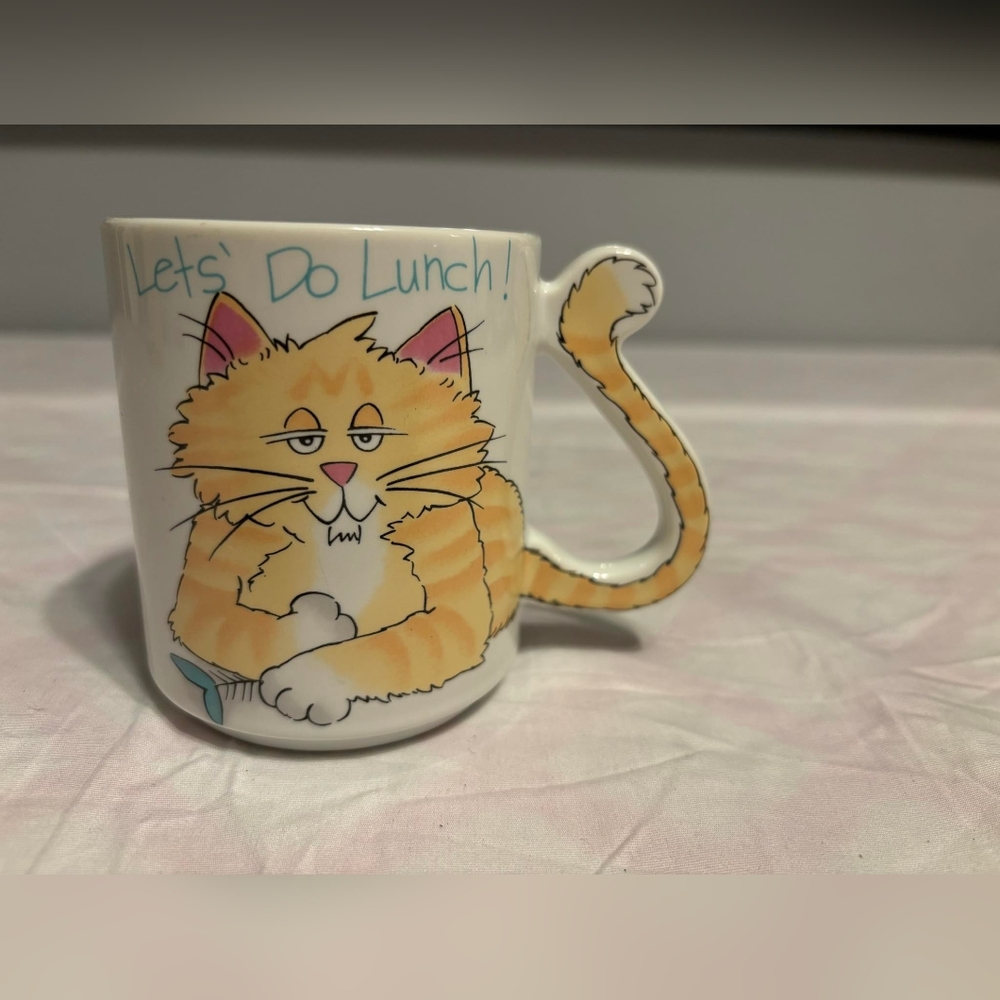 Coffee Mug Coffee Cup Cat Decor Made In Japan😍